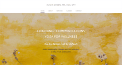 Desktop Screenshot of agreencoaching.com